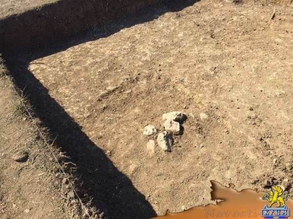 На месте строительства автоподходов к мосту нашли поселение эпохи бронзы - «Керчь» На месте строительства автоподходов к мосту нашли поселение эпохи бронзы - «Керчь»