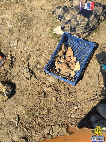 На месте строительства автоподходов к мосту нашли поселение эпохи бронзы - «Керчь» На месте строительства автоподходов к мосту нашли поселение эпохи бронзы - «Керчь»