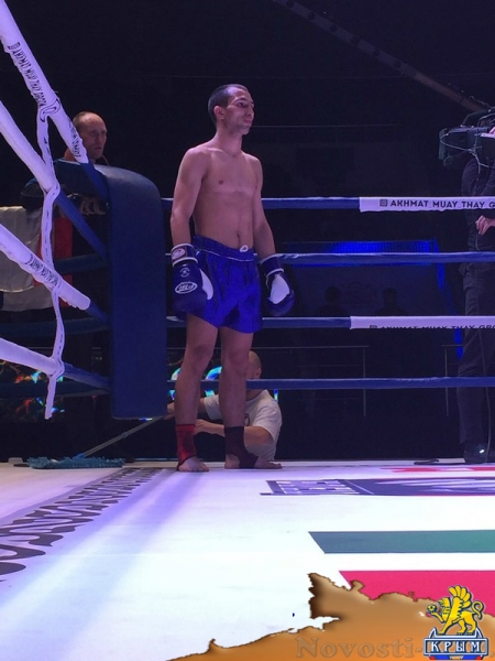 Керченский боксер победил именитого оппонента из Чечни - «Керчь» Керченский боксер победил именитого оппонента из Чечни - «Керчь»