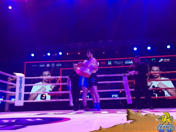 Керченский боксер победил именитого оппонента из Чечни - «Керчь» Керченский боксер победил именитого оппонента из Чечни - «Керчь»