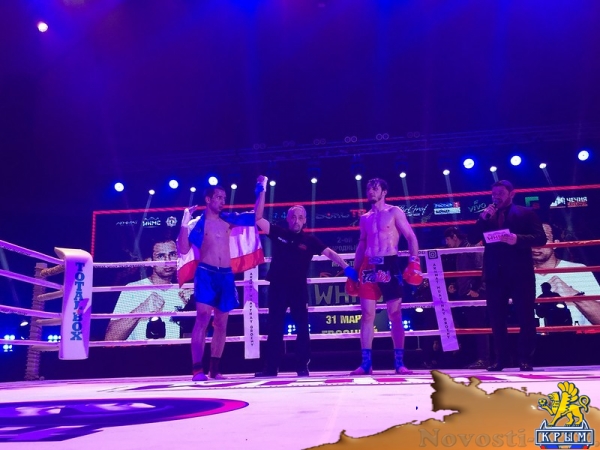 Керченский боксер победил именитого оппонента из Чечни - «Керчь» Керченский боксер победил именитого оппонента из Чечни - «Керчь»