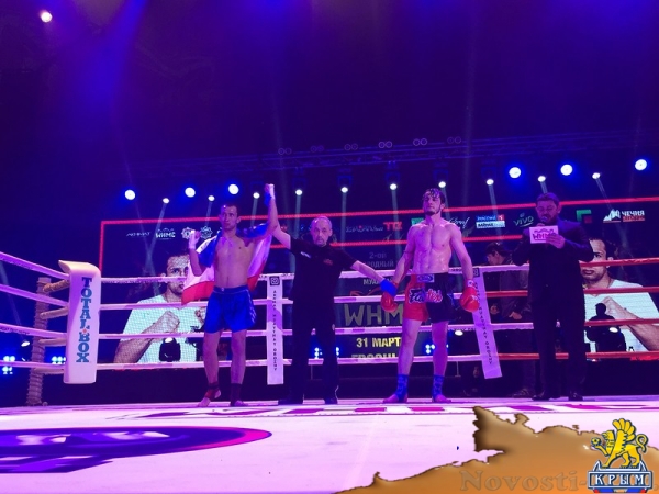 Керченский боксер победил именитого оппонента из Чечни - «Керчь» Керченский боксер победил именитого оппонента из Чечни - «Керчь»