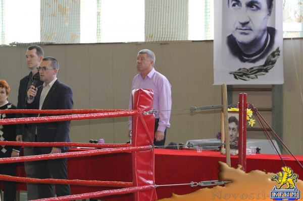 В городе проходит турнир имени знаменитого тренера - «Керчь»