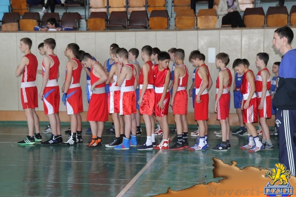 В городе проходит турнир имени знаменитого тренера - «Керчь»