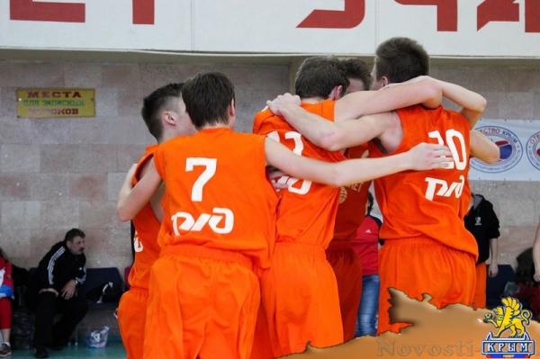 Керченские баскетболисты будут представлять Крым - «Керчь»