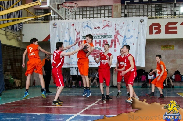 Керченские баскетболисты будут представлять Крым - «Керчь»