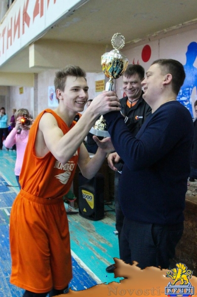 Керченские баскетболисты будут представлять Крым - «Керчь»