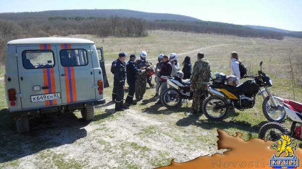 Туристка сломала ногу в горах Бахчисарайского района (ФОТО) - «Политика Крыма»