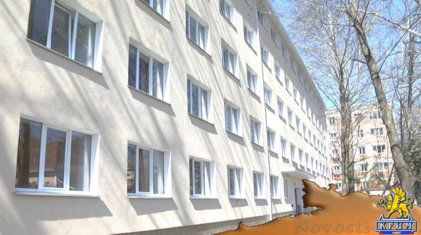 Крымский федеральный университет открыл после капремонта общежитие на ул. Стрелковой (ФОТО) - «Политика Крыма»