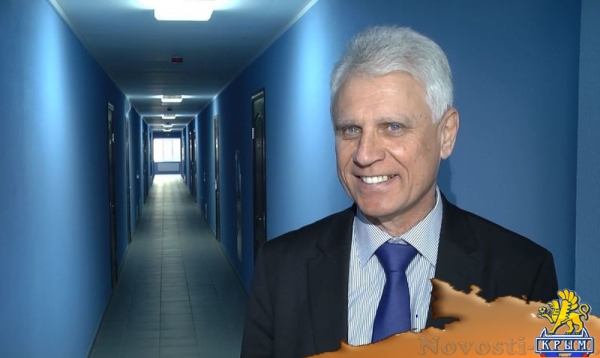 Крымский федеральный университет открыл после капремонта общежитие на ул. Стрелковой (ФОТО) - «Политика Крыма»