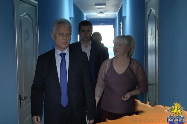 Крымский федеральный университет открыл после капремонта общежитие на ул. Стрелковой (ФОТО) - «Политика Крыма»