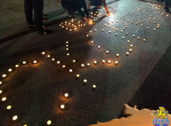 Траурная панихида в связи с трагическими событиями в Санкт-Петербурге прошла сегодня в Симферополе (ФОТО) - «Политика Крыма»