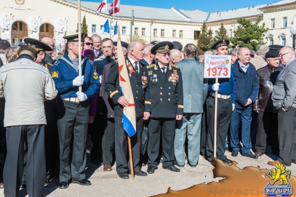 Легендарной В«НахимовкеВ» - 80 лет (ФОТОРЕПОРТАЖ) - «Общество Крыма» Легендарной В«НахимовкеВ» - 80 лет (ФОТОРЕПОРТАЖ) - «Общество Крыма»