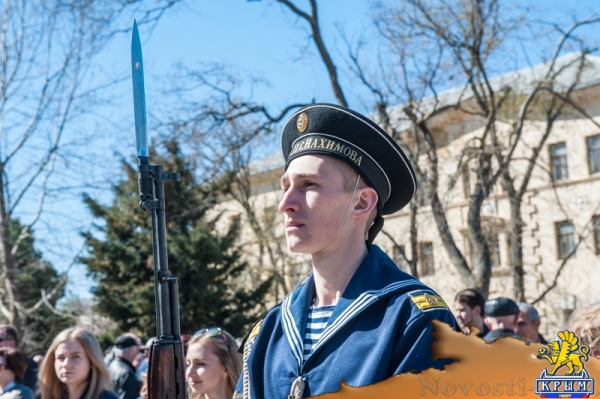 Легендарной В«НахимовкеВ» - 80 лет (ФОТОРЕПОРТАЖ) - «Общество Крыма» Легендарной В«НахимовкеВ» - 80 лет (ФОТОРЕПОРТАЖ) - «Общество Крыма»
