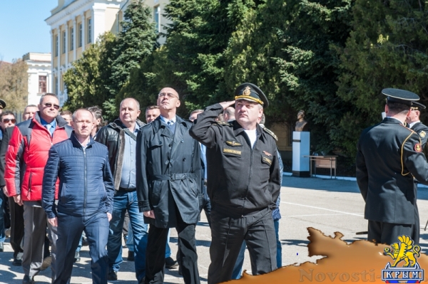 Легендарной В«НахимовкеВ» - 80 лет (ФОТОРЕПОРТАЖ) - «Общество Крыма» Легендарной В«НахимовкеВ» - 80 лет (ФОТОРЕПОРТАЖ) - «Общество Крыма»