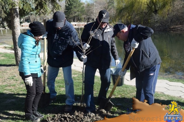 Двухмесячник субботников в Симферополе начался (ФОТО) - «Спорт Крыма»