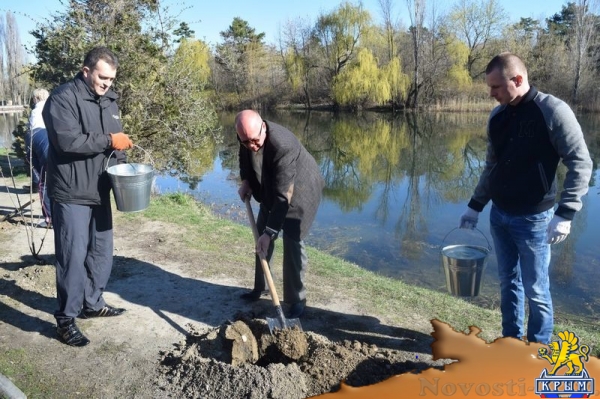 Двухмесячник субботников в Симферополе начался (ФОТО) - «Спорт Крыма»