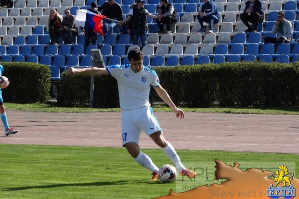 «ТСК-Таврия» победила ФК «Севастополь» в центральном матче 18-го тура чемпионата Премьер-лиги КФС (ФОТО) - «Спорт Крыма»