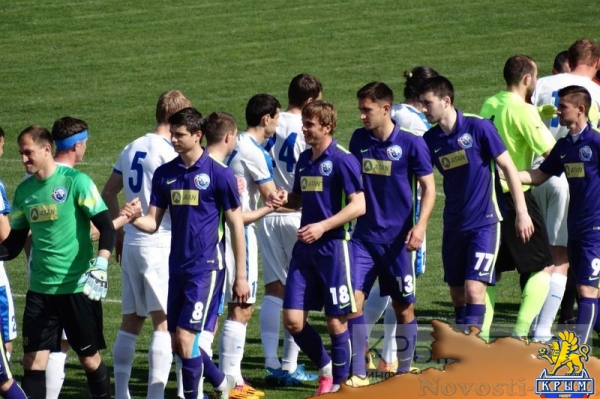 «ТСК-Таврия» победила ФК «Севастополь» в центральном матче 18-го тура чемпионата Премьер-лиги КФС (ФОТО) - «Спорт Крыма»