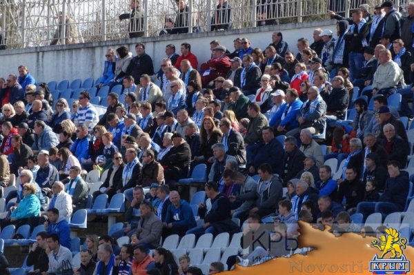 «ТСК-Таврия» победила ФК «Севастополь» в центральном матче 18-го тура чемпионата Премьер-лиги КФС (ФОТО) - «Спорт Крыма»