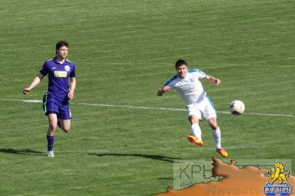 «ТСК-Таврия» победила ФК «Севастополь» в центральном матче 18-го тура чемпионата Премьер-лиги КФС (ФОТО) - «Спорт Крыма»