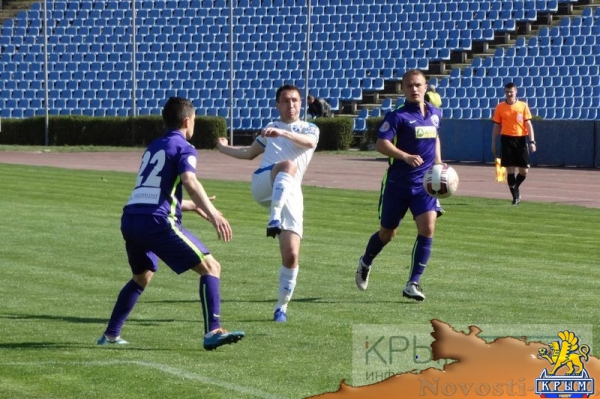 «ТСК-Таврия» победила ФК «Севастополь» в центральном матче 18-го тура чемпионата Премьер-лиги КФС (ФОТО) - «Спорт Крыма»