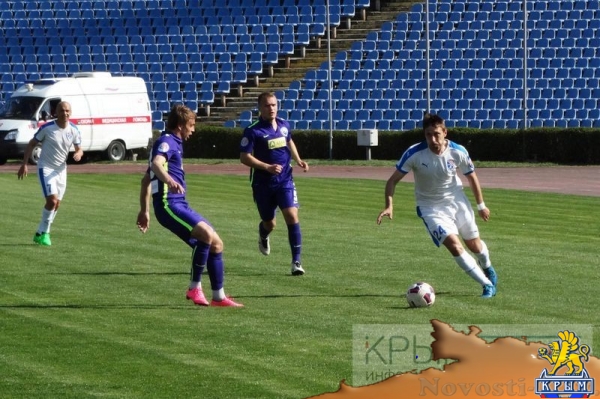 «ТСК-Таврия» победила ФК «Севастополь» в центральном матче 18-го тура чемпионата Премьер-лиги КФС (ФОТО) - «Спорт Крыма»