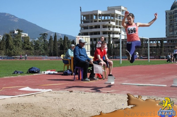 Призёры турнира по лёгкой атлетике «Крымская весна» определены в Ялте (ФОТО) - «Спорт Крыма» Призёры турнира по лёгкой атлетике «Крымская весна» определены в Ялте (ФОТО) - «Спорт Крыма»