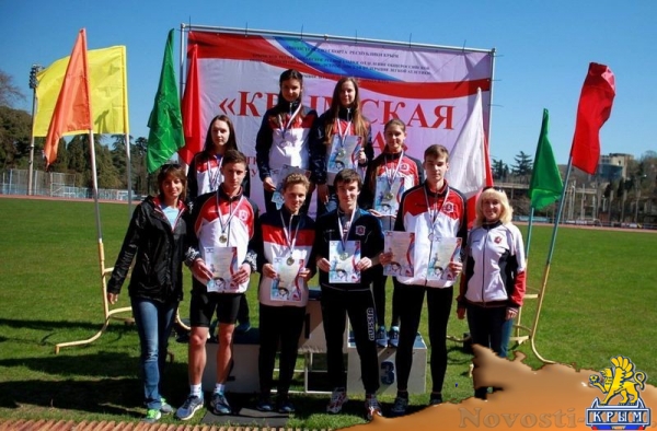 Призёры турнира по лёгкой атлетике «Крымская весна» определены в Ялте (ФОТО) - «Спорт Крыма» Призёры турнира по лёгкой атлетике «Крымская весна» определены в Ялте (ФОТО) - «Спорт Крыма»