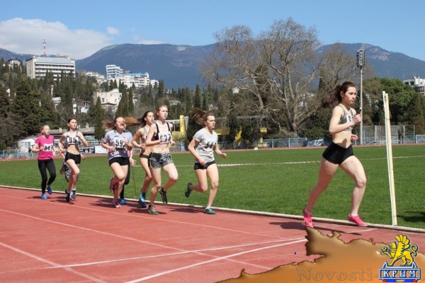 Призёры турнира по лёгкой атлетике «Крымская весна» определены в Ялте (ФОТО) - «Спорт Крыма» Призёры турнира по лёгкой атлетике «Крымская весна» определены в Ялте (ФОТО) - «Спорт Крыма»