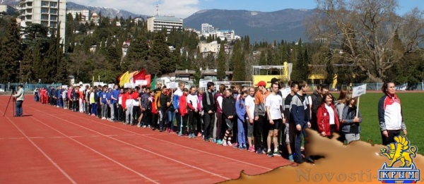 Призёры турнира по лёгкой атлетике «Крымская весна» определены в Ялте (ФОТО) - «Спорт Крыма» Призёры турнира по лёгкой атлетике «Крымская весна» определены в Ялте (ФОТО) - «Спорт Крыма»
