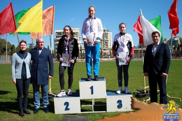Призёры турнира по лёгкой атлетике «Крымская весна» определены в Ялте (ФОТО) - «Спорт Крыма» Призёры турнира по лёгкой атлетике «Крымская весна» определены в Ялте (ФОТО) - «Спорт Крыма»