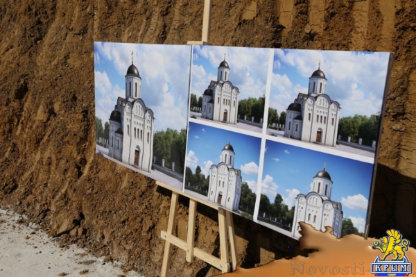 У горы Аю-Даг заложили старообрядческий храм (ФОТО) - «Симферополь»