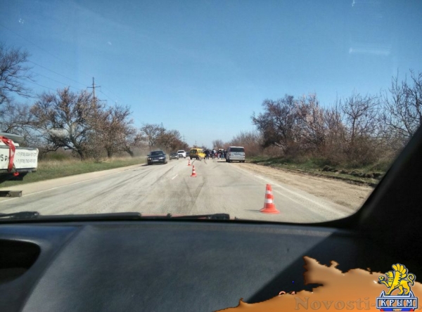 На трассе под Симферополем столкнулись 8 машин (ФОТО) - «Симферополь»