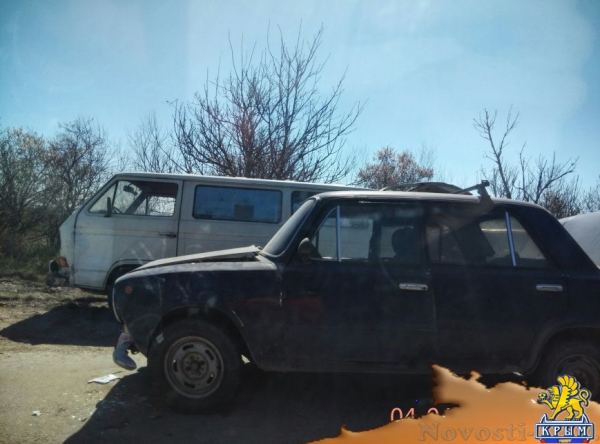 На трассе под Симферополем столкнулись 8 машин (ФОТО) - «Симферополь»