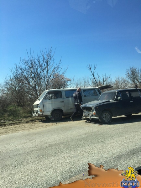 На трассе под Симферополем столкнулись 8 машин (ФОТО) - «Симферополь»