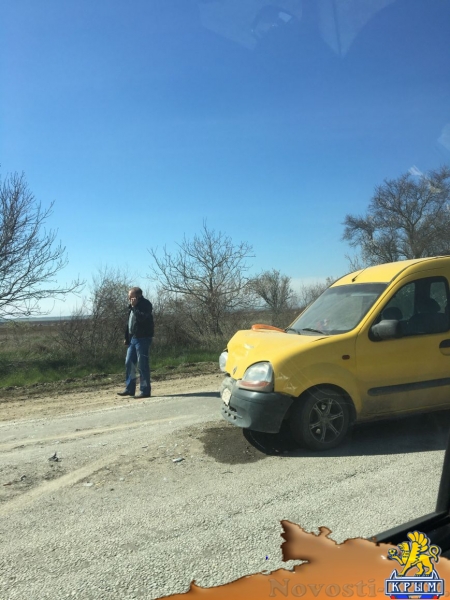 На трассе под Симферополем столкнулись 8 машин (ФОТО) - «Симферополь»