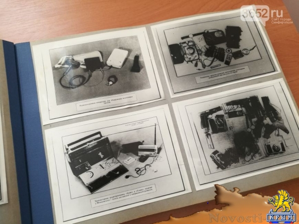 В Симферополе открылась выставка, посвященная 100-летию со дня образования органов безопастности в Крыму (ФОТОФАКТ) - «Симферополь»