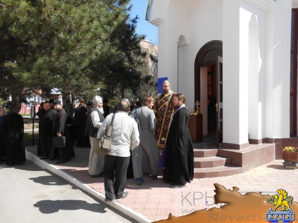 Симферопольские священнослужители отработали навыки пожаротушения (ФОТО, ВИДЕО) - «Общество Крыма»