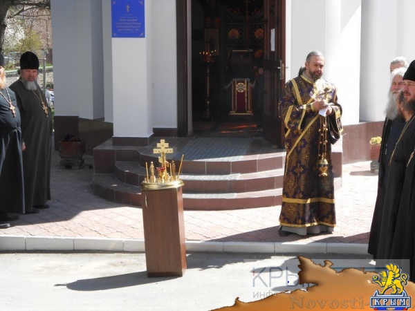 Симферопольские священнослужители отработали навыки пожаротушения (ФОТО, ВИДЕО) - «Общество Крыма»