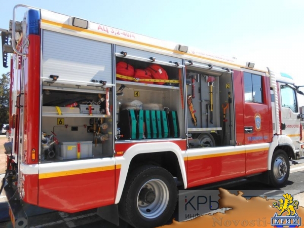 Симферопольские священнослужители отработали навыки пожаротушения (ФОТО, ВИДЕО) - «Общество Крыма»