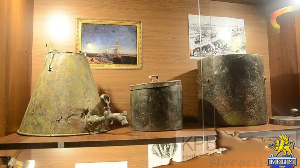 Феодосийский музей подводной археологии представил выставку, посвященную египетскому путешествию Айвазовского (ФОТО) - «Культура Крыма»