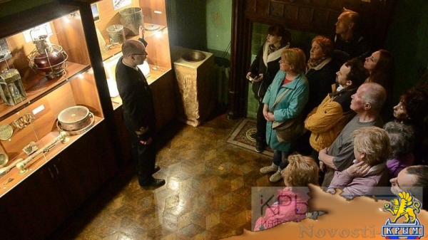 Феодосийский музей подводной археологии представил выставку, посвященную египетскому путешествию Айвазовского (ФОТО) - «Культура Крыма»