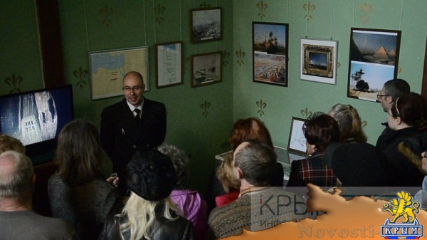 Феодосийский музей подводной археологии представил выставку, посвященную египетскому путешествию Айвазовского (ФОТО) - «Культура Крыма»
