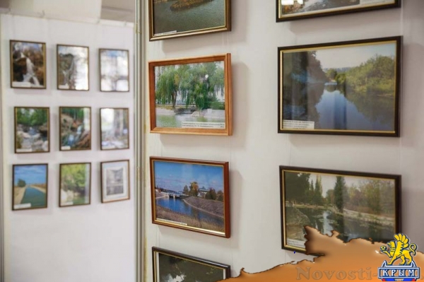 Выставка фотографий водных пейзажей Крыма состоялась в Крымском федеральном университете в рамках Года экологии (ФОТО) - «Культура Крыма»