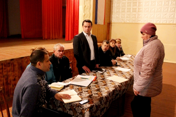 Госкомрегистр продолжает проводить совместные приемы граждан с администрациями городских и сельских поселений - «Госкомрегистр»