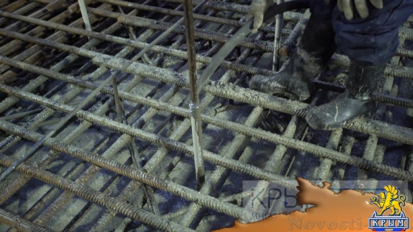 Строители приступили к бетонированию опор для судоходных арочных пролётов Крымского моста (ФОТО) - «Туризм Крыма»