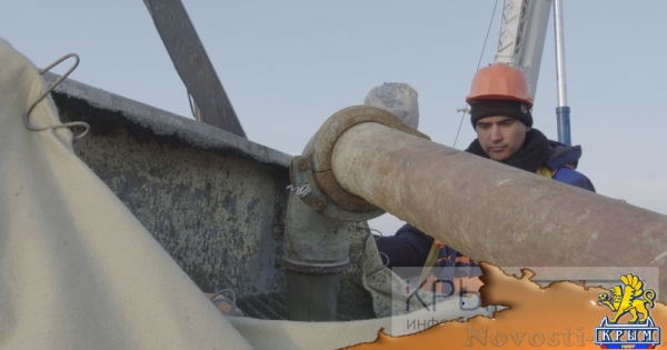 Строители приступили к бетонированию опор для судоходных арочных пролётов Крымского моста (ФОТО) - «Туризм Крыма»