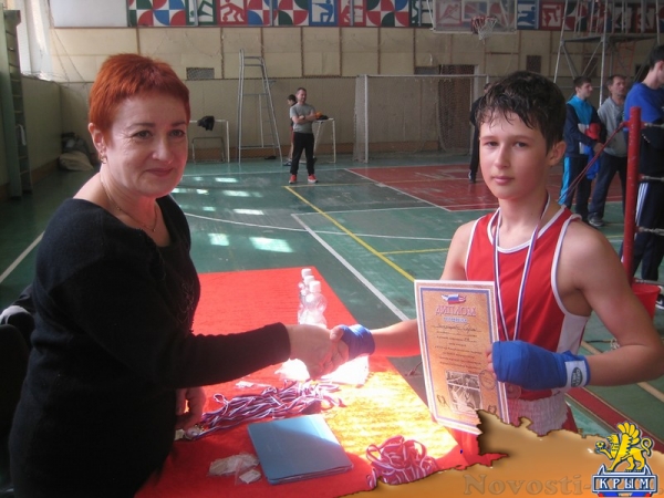 В Керчи прошел боксерский турнир имени знаменитого тренера - «Керчь» В Керчи прошел боксерский турнир имени знаменитого тренера - «Керчь»