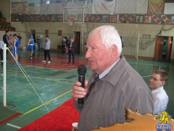 В Керчи прошел боксерский турнир имени знаменитого тренера - «Керчь» В Керчи прошел боксерский турнир имени знаменитого тренера - «Керчь»